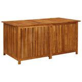 Garden Storage Box 150x80x75 cm Solid Acacia Wood 316501