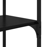 Bookshelf Black oak 100 x 32 x 170 cm Engineered wood 881892