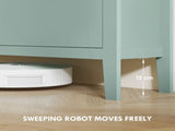 Modern Four-Drawer Shoe Cabinet - Green T3398P341273