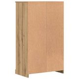 Highboard Artisian Oak 60x35.5x103.5 cm Engineered Wood 857148