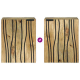 Bathroom Sink Cabinet Brown 38 x 33.5 x 48 cm Engineered wood 4017956