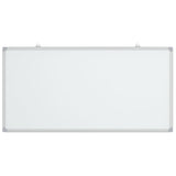 Magnetic Whiteboard 100x50x1,7 cm Aluminium 4005347