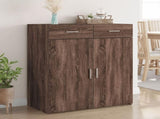 Sideboard Brown Oak 80x42.5x93 cm Engineered Wood 3281475