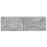 Wall-Mounted TV Cabinet Concrete Grey 98 x 31 x 30 cm 898388