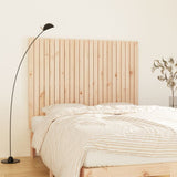 Wall Headboard 146.5x3x110 cm Solid Wood Pine 824943