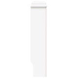MDF Radiator Cover White 205 cm 325555