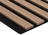Wall Panels 8 pcs Brown 60.5 x 60 cm 42046453