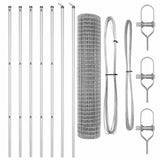 Ground Fix Welded Wire Fence 10 x 1.5 m 3350489