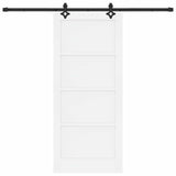 Sliding Door ORKDAL 86 x 198.5 cm Engineered Wood 3450212