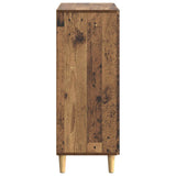 Sideboard Old Wood 66 x 34.5 x 90 cm Engineered Wood 894593