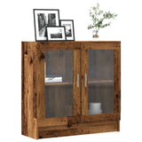 Book Cabinet Old Wood 82.5x30.5x80 cm Engineered Wood 856154
