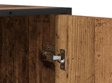 Sideboard Old Wood 92 x 35 x 76 cm Engineered Wood 3439156