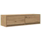 TV Cabinet Artisan oak 100 x 31 x 25.5 cm Engineered wood 861534