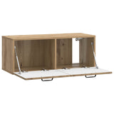 Wall-Mounted TV Cabinet Artisan Oak 78.5 x 31 x 30 cm 899404
