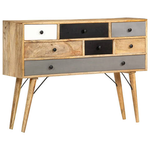 Sideboard 110x30x82 cm Solid Mango Wood 285822