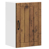 Kitchen Wall Cabinet Lucca Old Wood Engineered Wood 853795