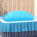 Winter Pool Pillow Blue 380 x 180 x 140 cm PVC 42024534