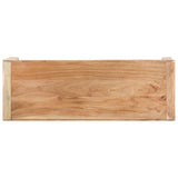 Bench 110x38x46 cm Solid Acacia Wood 323584