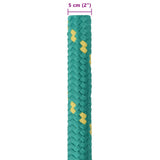 Boat Rope 10 m 5 Green PP 42029649