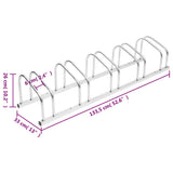 Bike Rack for 5 Bikes Galvanised Steel 154420