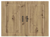 Wall Cabinet PORTO Artisan Oak 80 x 31 x 80 cm Engineered Wood 885414