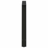 Dining Table Legs A-Shaped 2 pcs Black 90x cm Steel 4012860
