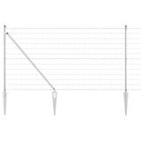 Welded Wire Fence with Spikes 25 x 1.2 m 3350777