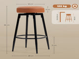 Height bar stool 10813597
