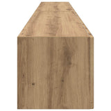 TV Wall Cabinet 2 pcs Artisian Oak Engineered Wood 892248