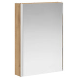 Bathroom Cabinet Set 5 pcs Artisan Oak Engineered Wood 3407358