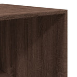 Wardrobe Brown Oak 100x50x200 cm Engineered Wood 3307735