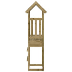 ZNTS Play Tower 52.5x46.5x206.5 cm Impregnated Wood Pine 826513