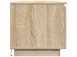 TV Cabinet Sonoma Oak 180 x 38 x 49 cm Engineered Wood 3376146