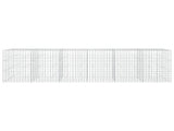Gabion with 5 mm Wire and 10x10 cm Mesh 600x50x150 cm 3465246