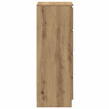 Sideboard Artisan Oak 37.5x35x99 cm Engineered Wood 861705