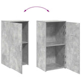 Storage Cabinet Concrete Grey 50x45x103.5 cm Engineered Wood 859045