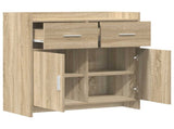 Sideboard Sonoma Oak 75 x 36 x 80 cm Engineered Wood 8011117