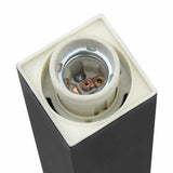 Bollard Lights with Sensor 3 pcs 50 cm Black IP44 4006078