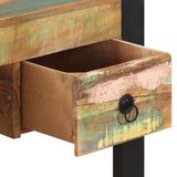 Desk Solid Reclaimed Wood 243276