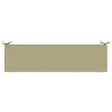 2-Piece Bench Cushions SOEST 2 pcs 100% Polyester Light Green 949025