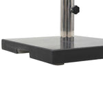 ZNTS Parasol Base Granite 20 kg Square Black 45066