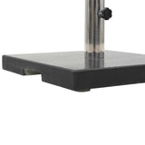 ZNTS Parasol Base Granite 20 kg Square Black 45066