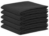Table Cloth 5 pcs Rectangular Dark Grey 110 x 140 cm 42040303