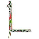 High Back Chair Cushion GEMERT 4 pcs 100% Polyester Multicolour 945742