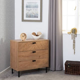 ZNTS Leon 3 Drawer Chest 100-102-177