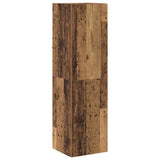 Wall Mounted TV cabinets 6 pcs Old Wood Engineered Wood 3328987