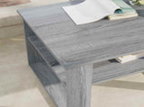 Coffee Table Grey Sonoma 64 x 54 x 44 cm Engineered Wood 8000145