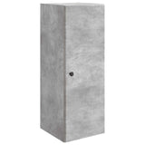Wall-Mounted Cabinet Concrete Grey 33 x 34.5 x 90 cm 899098