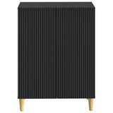 Bathroom Storage Cainet ARNHEM Black 59.5 x 31 x 80 cm 896616