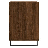 TV Cabinet Brown Oak 100x35x55 cm Engineered Wood 831331